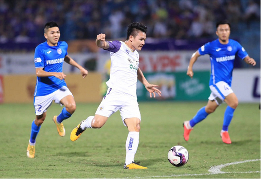 Hay Quang Hải sẽ giành chiến thắng? - Ảnh: Minh Tú Hay Quang Hải sẽ giành chiến thắng? - Ảnh: Minh Tú