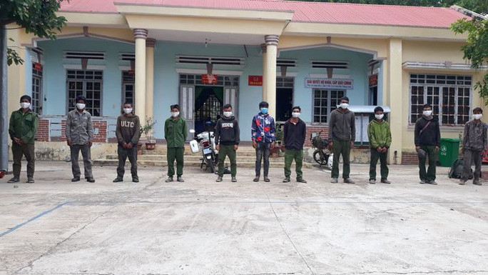 Nhóm đối tượng nhập cảnh trái phép