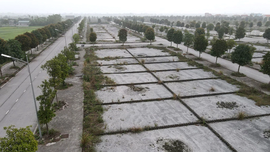 Sốt đất nền gây ra nhiều hệ luỵ cho xã hội. ẢNH LÊ QUÂN