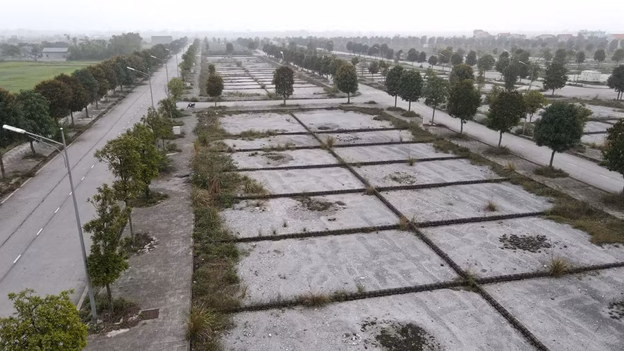 Sốt đất nền gây ra nhiều hệ luỵ cho xã hội. ẢNH LÊ QUÂN