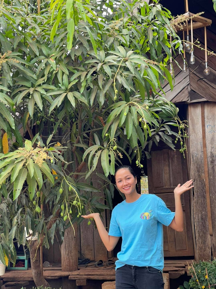 Sự chân chất, bình dân của H'Hen Niê luôn khiến khán giả yêu thích. ẢNH: FBNV