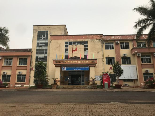 Bệnh viện Đa khoa tỉnh Đắk Nông. ẢNH: THANH QUÂN