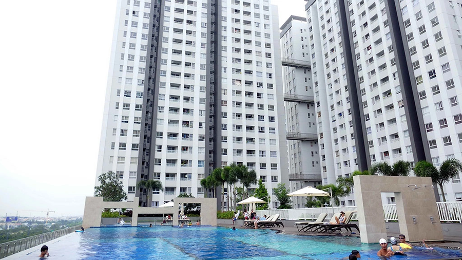 Giá nhà tại Việt Nam tăng vượt xa thu nhập của nhiều người dân. ẢNH: ĐÀO NGỌC THẠCH