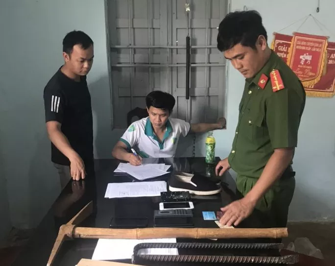 Cơ quan công an bắt giữ siêu trộm