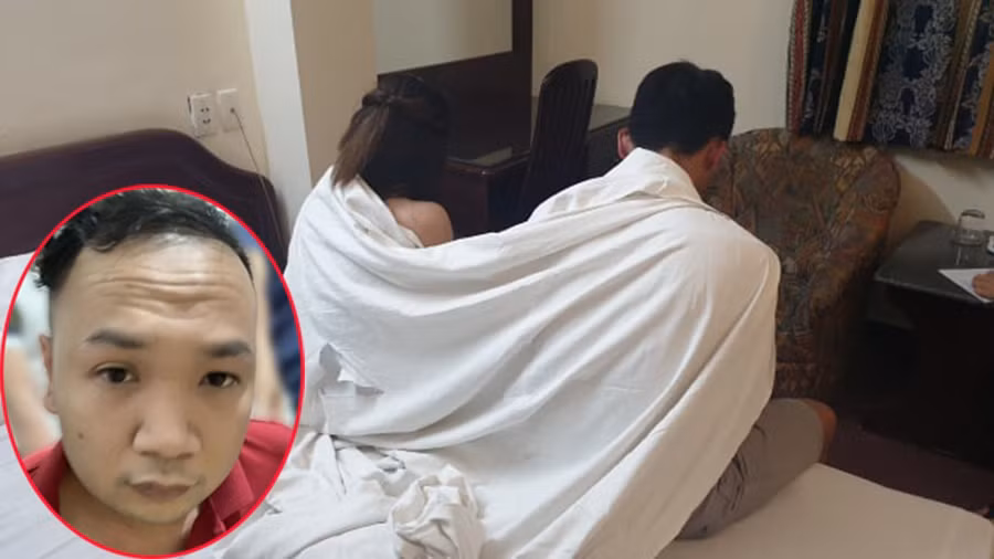 Vũ Đức Đông tống tiền gái bán dâm, ép nạn nhân bán dâm để trừ nợ - Ảnh Công an cung cấp