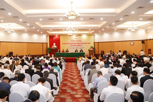 Toàn cảnh Hội nghị.