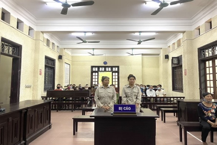  Hai bị cáo lĩnh tổng 16 năm tù tội 