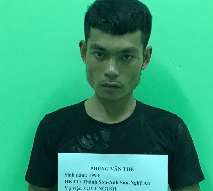 Nghi phạm của vụ án giết người ở Bình Dương bị công an bắt giữ. Ảnh: Công an cung cấp Nghi phạm của vụ án giết người ở Bình Dương bị công an bắt giữ. Ảnh: Công an cung cấp