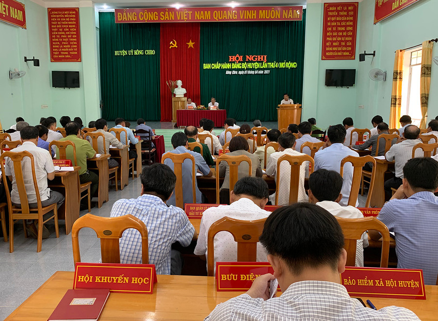 Quang cảnh hội nghị. Ảnh: Ngọc Minh