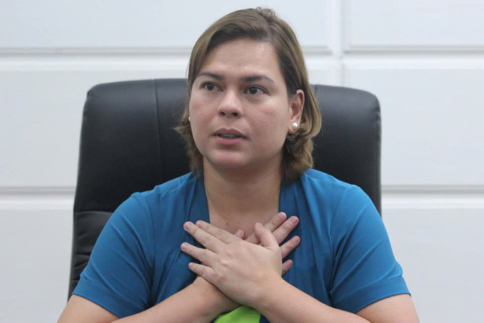  Thị trưởng Davao Sara Duterte-Carpio, con gái Tổng thống Duterte. Ảnh: Reuters