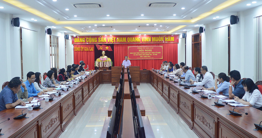 Quang cảnh hội nghị. Ảnh: Anh Huy Quang cảnh hội nghị. Ảnh: Anh Huy
