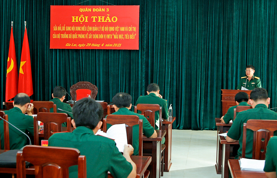  Quang cảnh hội thảo. Ảnh: Sơn Tùng