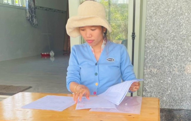 Chị Nguyễn Thị Thảo cho biết bị mất 500 triệu đồng sau cuộc gọi của người tự xưng là nhân viên ngân hàng M. Chi nhánh Lâm Hà Chị Nguyễn Thị Thảo cho biết bị mất 500 triệu đồng sau cuộc gọi của người tự xưng là nhân viên ngân hàng M. Chi nhánh Lâm Hà