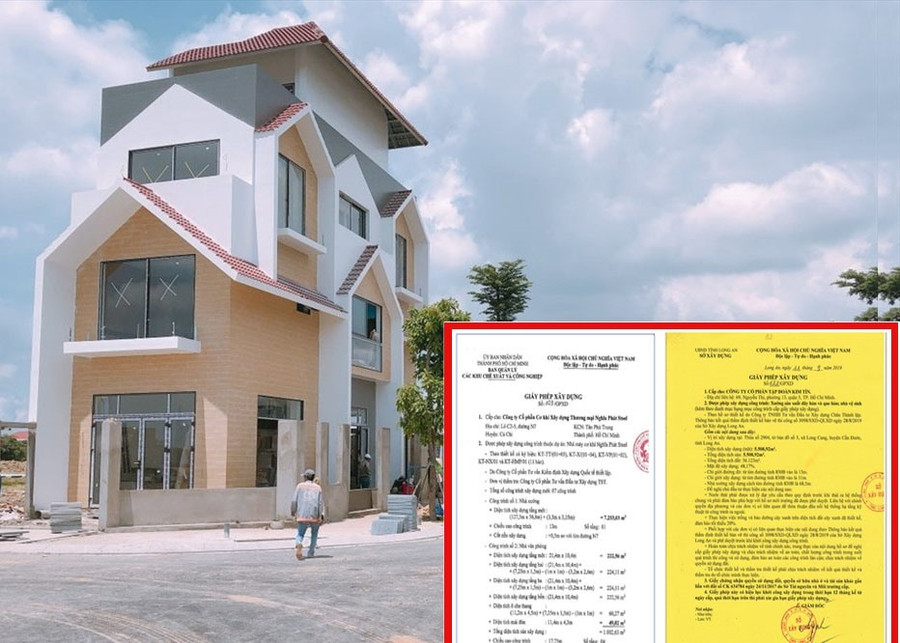 Trường hợp giấy phép xây dựng được cấp không đúng quy định của pháp luật sẽ bị thu hồi. Đồ hoạ: Kim Nhung
