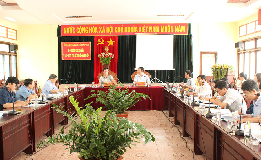 Quang cảnh hội thảo. Ảnh: Nguyễn Diệp Quang cảnh hội thảo. Ảnh: Nguyễn Diệp