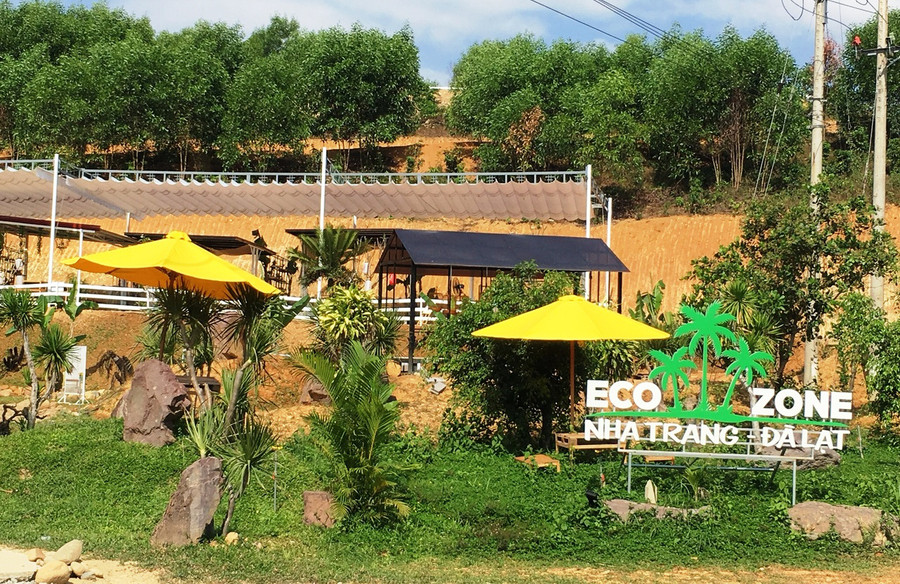 Chính quyền địa phương đã kiểm tra và xử phạt hành chính đối với công trình Eco Zone Nha Trang – Đà Lạt và yêu cầu đơn vị này dừng hoạt động