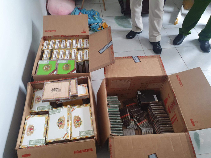  Tang vật của vụ án