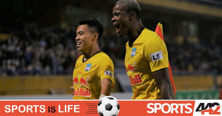 HAGL tiếp tục có màn trình diễn ấn tượng ở vòng 7 V.League