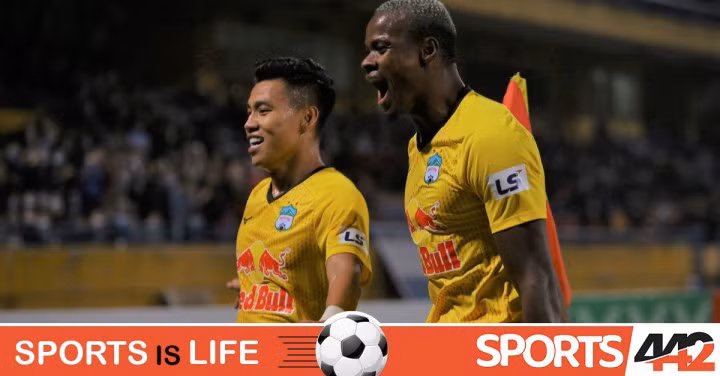 HAGL tiếp tục có màn trình diễn ấn tượng ở vòng 7 V.League