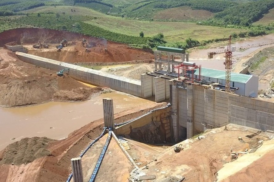 Nhiều trận động đất ở Kon Tum, nguyên nhân được cho là do các thủy điện tiến hành tích nước, ảnh hưởng đến địa chất. Ảnh: THANH TUẤN