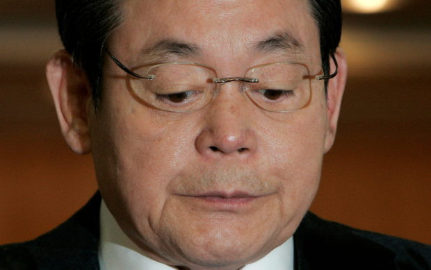 Cố Chủ tịch Lee Kun-hee. Ảnh: Reuters Cố Chủ tịch Lee Kun-hee. Ảnh: Reuters