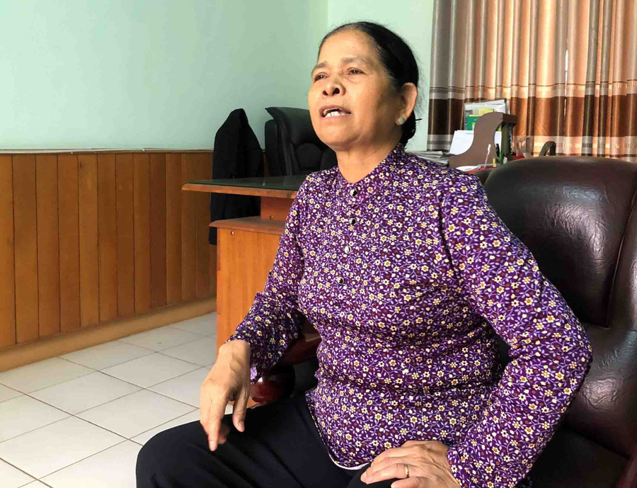 bà H'Yéo kể về tinh thần anh dũng của quân và dân khu 4