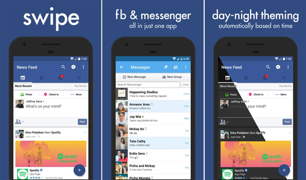 Ứng dụng bên thứ ba bị Facebook buộc ngừng hoạt động. ẢNH CHỤP MÀN HÌNH
