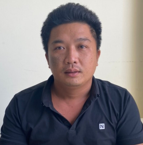 Dương Minh Thưởng (34 tuổi, trú tại thị trấn Đạ Tẻh, huyện Đạ Tẻh) cầm đầu đường dây lô đề