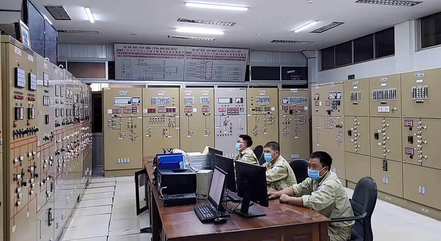  Truyền tải điện Gia Lai tập trung đẩy nhanh quá trình chuyển đổi số. Ảnh: Lê Gia