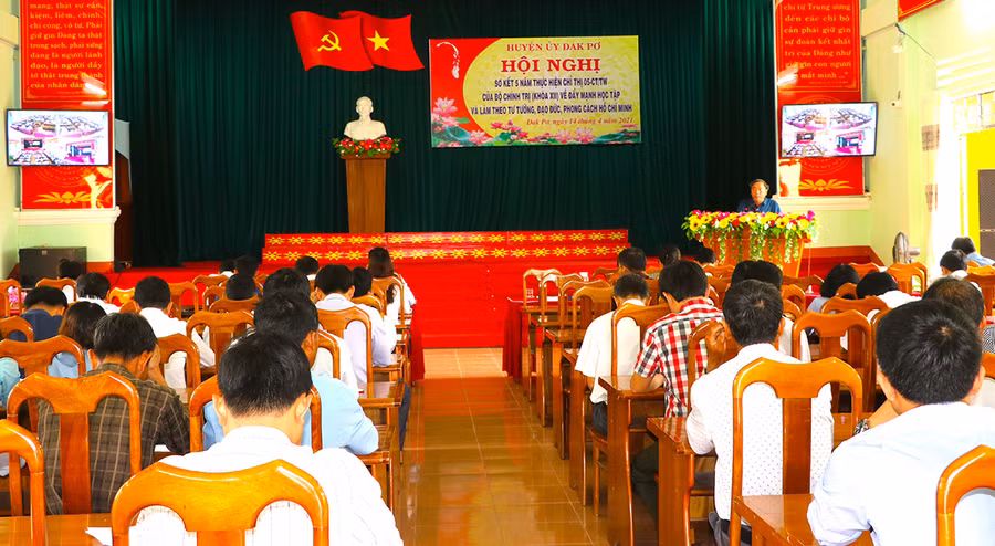 Quang cảnh hội nghị. Ảnh: An Phát