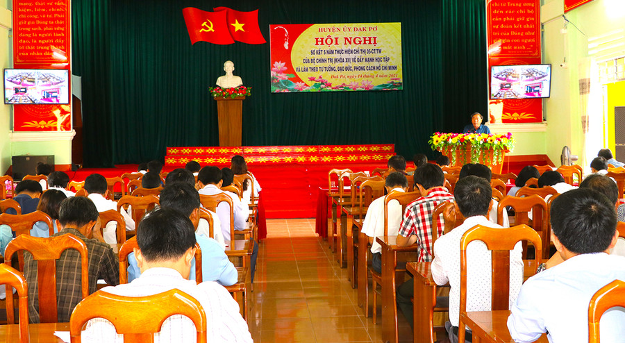 Quang cảnh hội nghị. Ảnh: An Phát