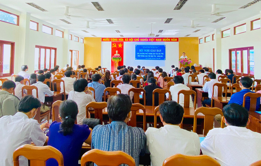 Quang cảnh hội nghị. Ảnh: Mộc Trà Quang cảnh hội nghị. Ảnh: Mộc Trà