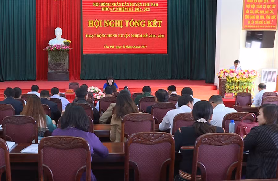 Quang cảnh hội nghị. Ảnh: Nam An