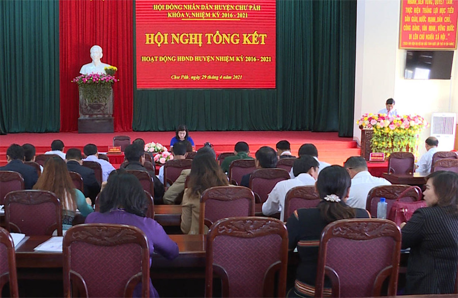 Quang cảnh hội nghị. Ảnh: Nam An