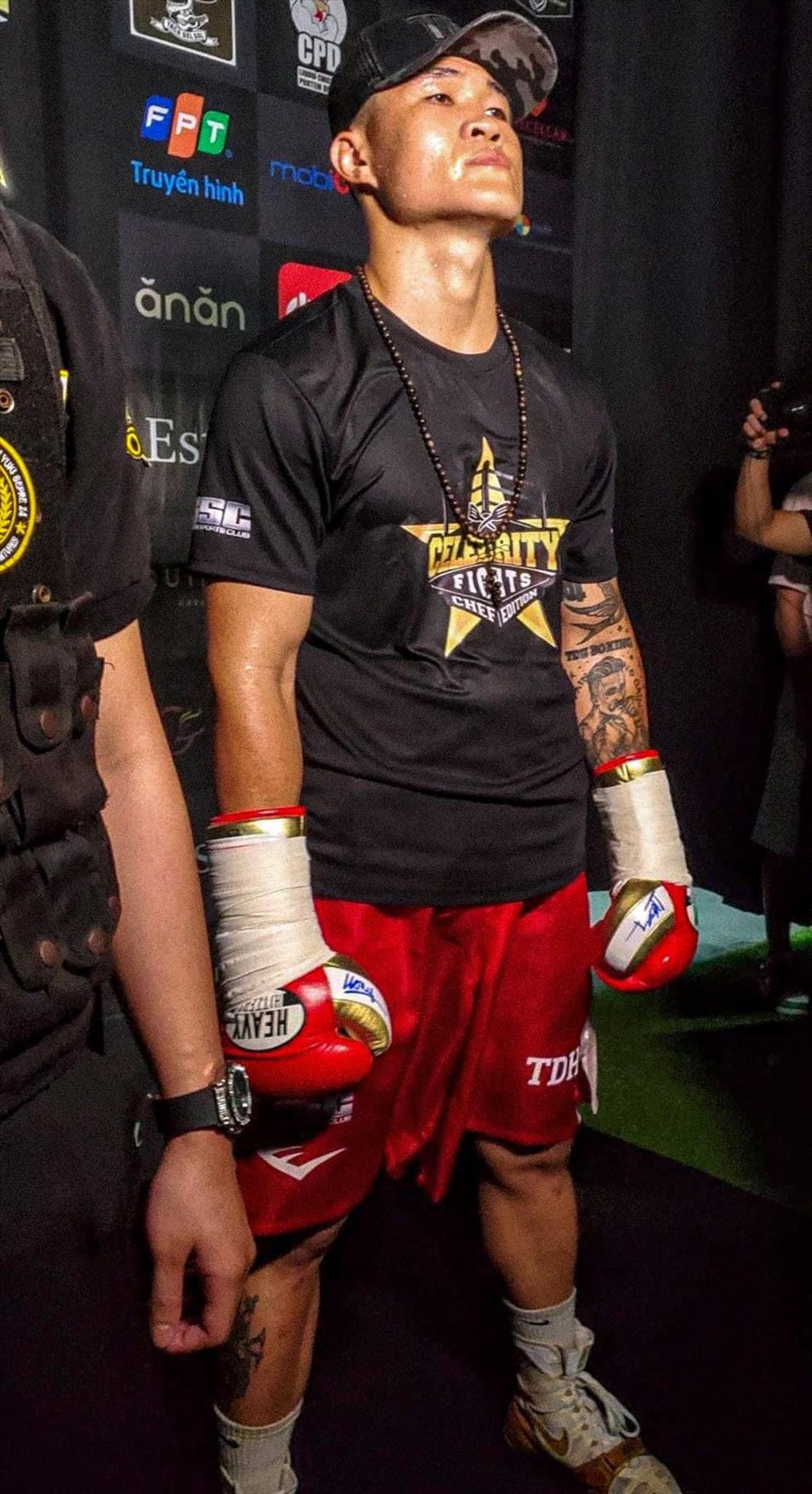 Trương Đình Hoàng đã sẵn sàng tập trung trên đội tuyển boxing. Ảnh: Đ.HOÀNG