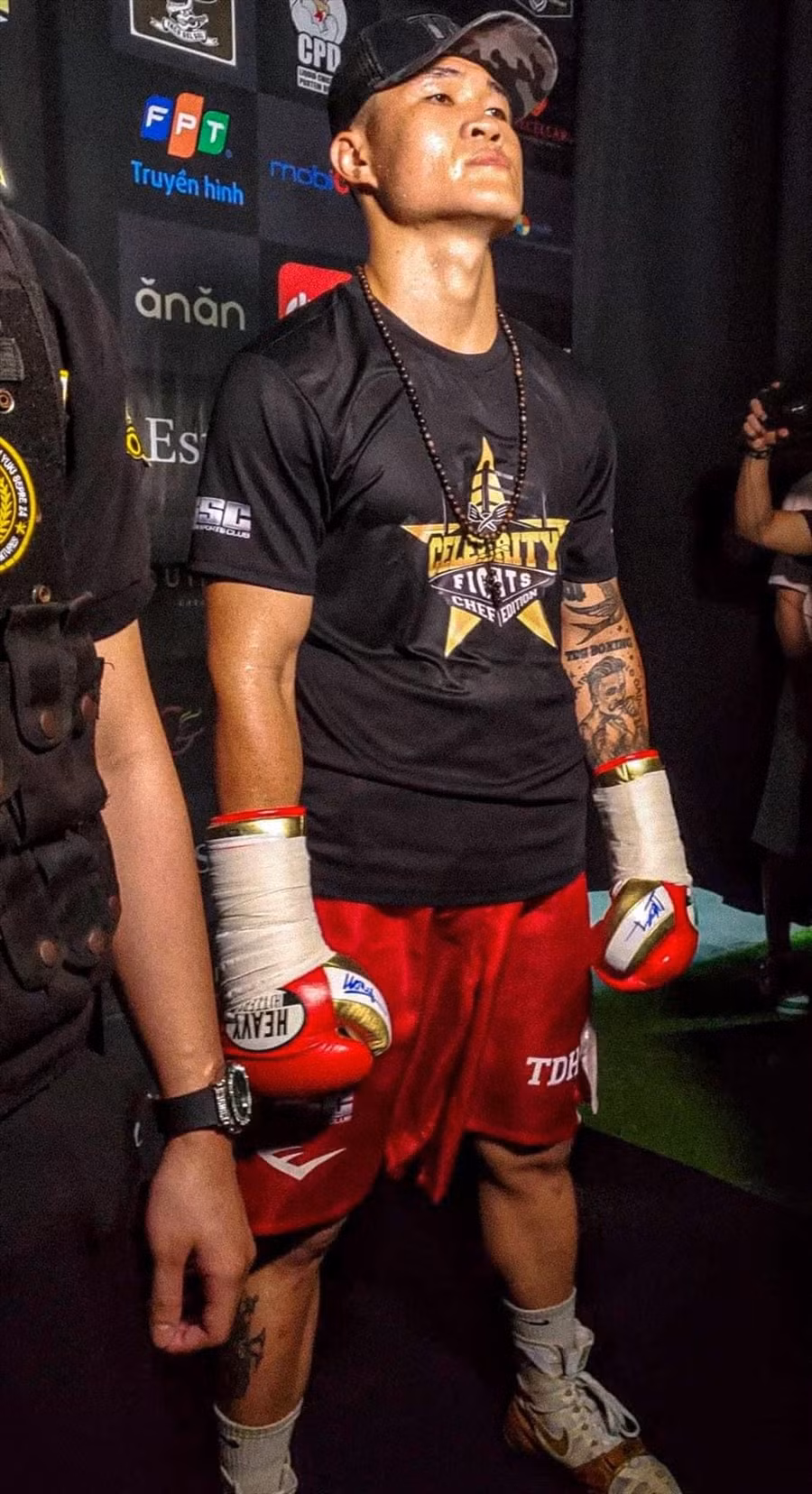 Trương Đình Hoàng đã sẵn sàng tập trung trên đội tuyển boxing. Ảnh: Đ.HOÀNG