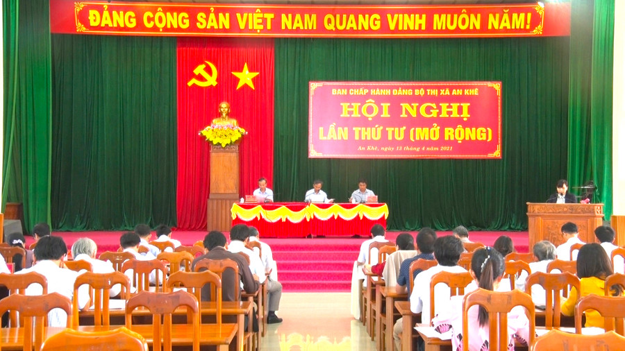 Quang cảnh hội nghị. Ảnh: An Phát Toàn cảnh hội nghị. Ảnh. An Phát