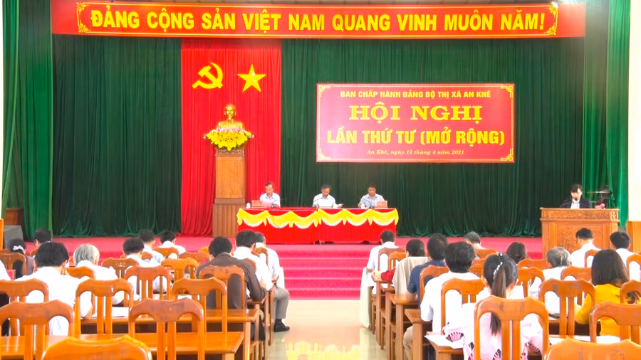Toàn cảnh hội nghị. Ảnh. An Phát