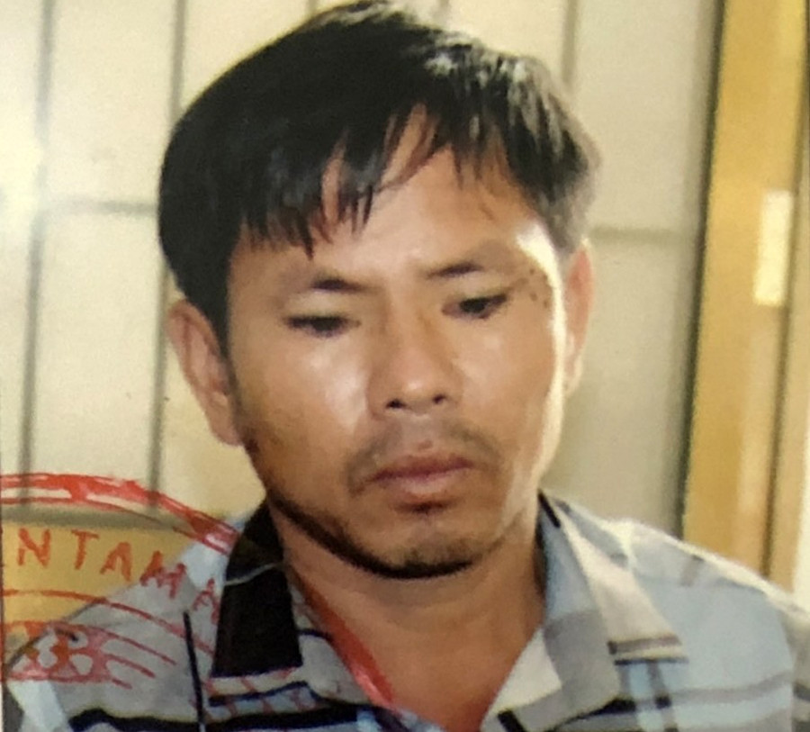 Thanh tại cơ quan điều tra. Ảnh: CACC Thanh tại cơ quan điều tra. Ảnh: CACC