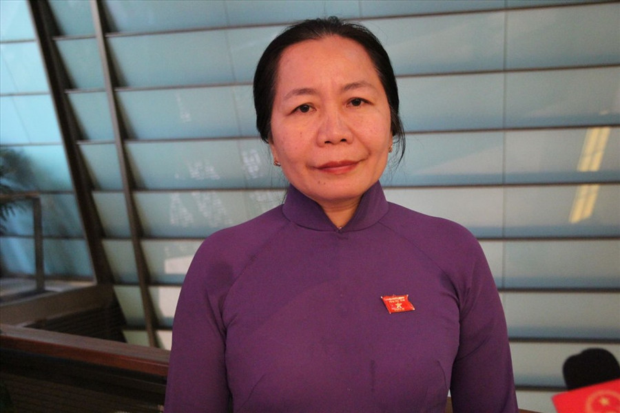 Đại biểu Tăng Thị Ngọc Mai.