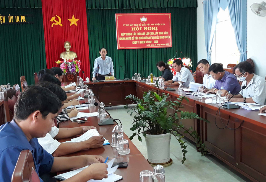 Quang cảnh hội nghị. Ảnh: Mai Linh