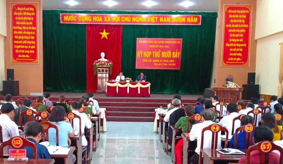 Quang cảnh hội nghị. Ảnh An Phát