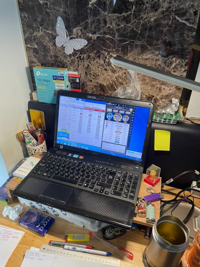 Tang vật công an thu giữ Tang vật công an thu giữ