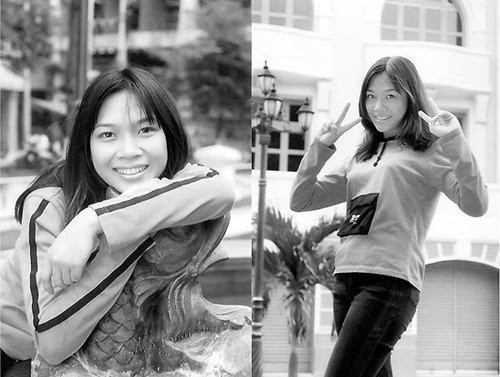 Mỹ Tâm ngày ấy là cô nữ sinh giản dị như bao cô 