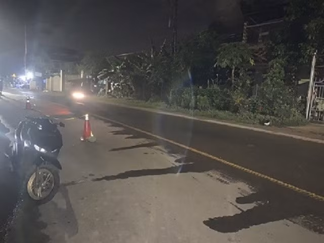 Hiện trường vụ án mạng nghiêm trọng ở Bình Dương. Ảnh: Công an cung cấp