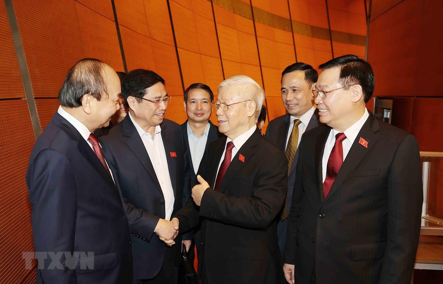  (Ảnh: Trí Dũng/TTXVN)