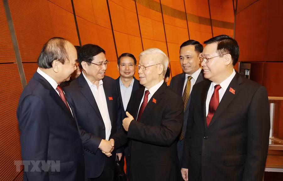  (Ảnh: Trí Dũng/TTXVN)