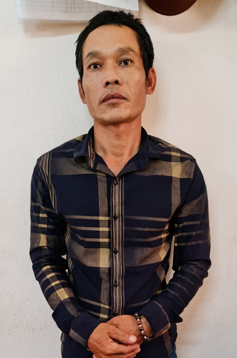 Bị can Đặng Quang Hùng  Bị can Đặng Quang Hùng