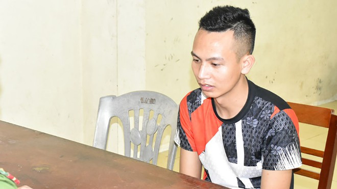 Nghi phạm Nguyễn Thế Anh. Ảnh: CÔNG AN NINH BÌNH CUNG CẤP Nghi phạm Nguyễn Thế Anh. Ảnh: CÔNG AN NINH BÌNH CUNG CẤP