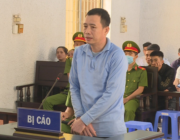 Bị cáo Lồi Văn Hiến tại phiên tòa phúc thẩm